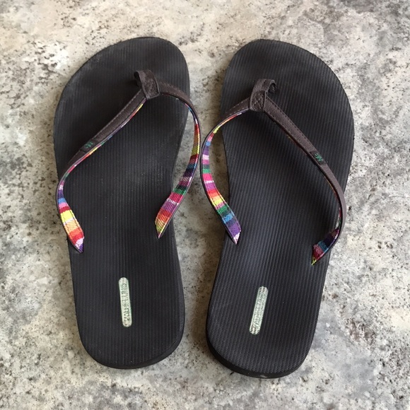 Thing flip flops rainbow - Picture 3 of 8